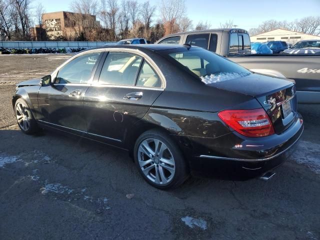 2014 Mercedes-Benz C 300 4matic