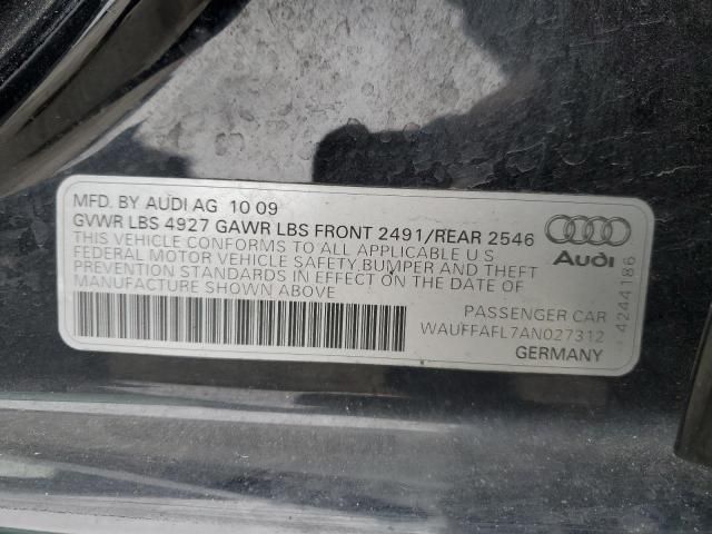 2010 Audi A4 Premium Plus