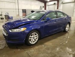 Vehiculos salvage en venta de Copart Avon, MN: 2016 Ford Fusion SE