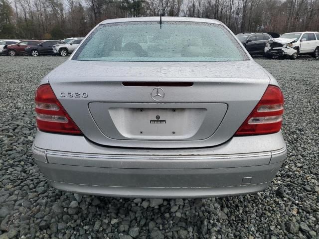 2002 Mercedes-Benz C 320