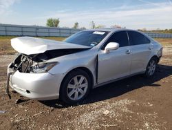 Lexus salvage cars for sale: 2007 Lexus ES 350