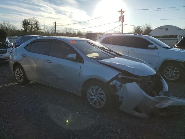 2017 Toyota Corolla L