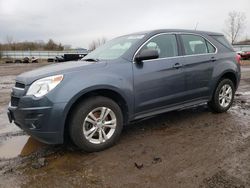 Chevrolet Equinox salvage cars for sale: 2011 Chevrolet Equinox LS