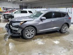 Acura rdx salvage cars for sale: 2019 Acura RDX Technology