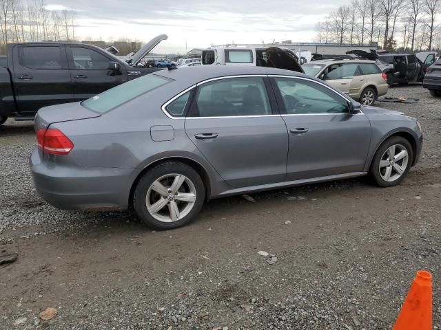 2013 Volkswagen Passat SE