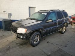 Jeep Grand Cherokee salvage cars for sale: 1999 Jeep Grand Cherokee Limited