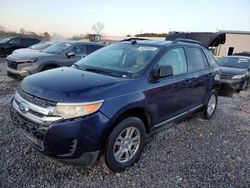 Ford Edge salvage cars for sale: 2011 Ford Edge SE