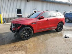 Salvage cars for sale from Copart York Haven, PA: 2017 Jaguar F-PACE R-Sport