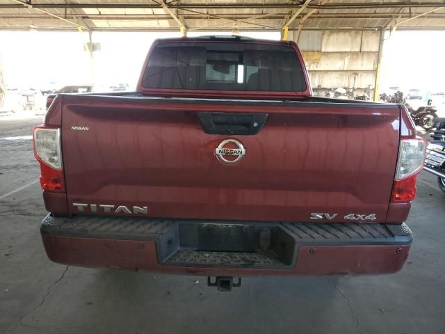 2018 Nissan Titan SV