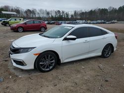 Honda Civic salvage cars for sale: 2021 Honda Civic EX