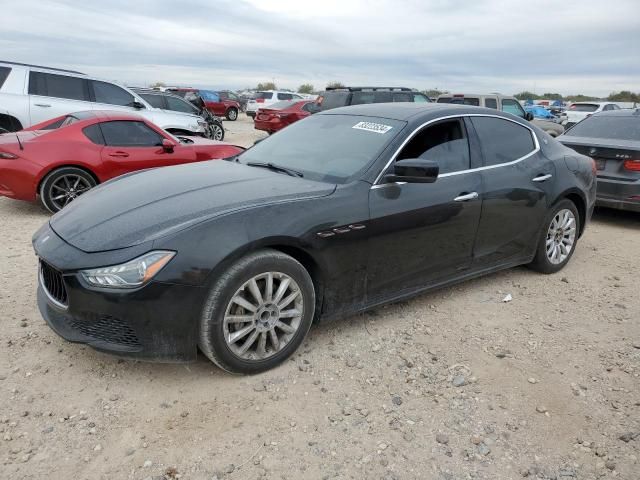 2014 Maserati Ghibli