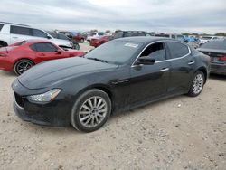 Maserati Ghibli salvage cars for sale: 2014 Maserati Ghibli