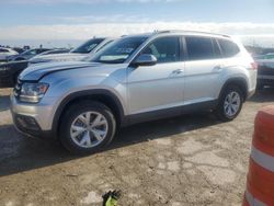 Volkswagen salvage cars for sale: 2019 Volkswagen Atlas SE