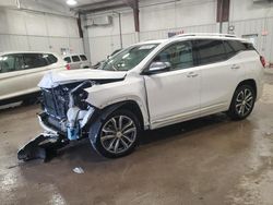 Vehiculos salvage en venta de Copart Franklin, WI: 2020 GMC Terrain Denali