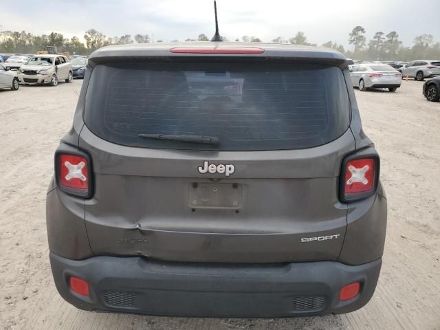 2016 Jeep Renegade Sport