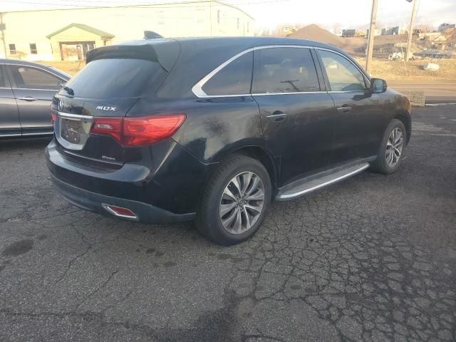 2014 Acura MDX Technology