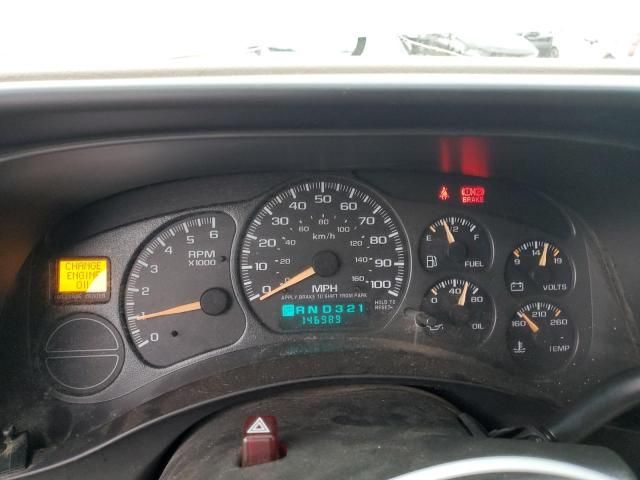 2002 Chevrolet Silverado C1500