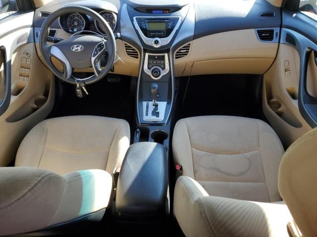 2012 Hyundai Elantra GLS