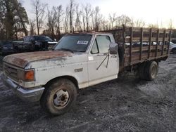 Ford f350 salvage cars for sale: 1988 Ford F350