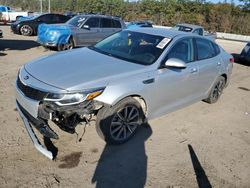 KIA Optima salvage cars for sale: 2019 KIA Optima LX