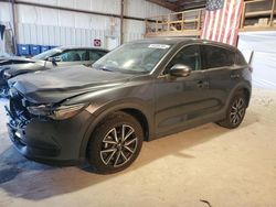 Mazda salvage cars for sale: 2018 Mazda CX-5 Grand Touring