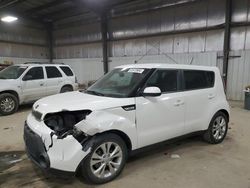 KIA Soul salvage cars for sale: 2015 KIA Soul +