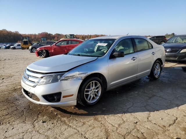 2012 Ford Fusion S