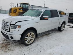 Ford Vehiculos salvage en venta: 2014 Ford F150 Supercrew