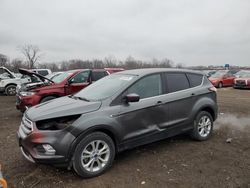 Salvage cars for sale from Copart Des Moines, IA: 2017 Ford Escape SE