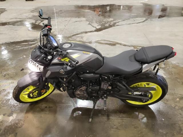 2018 Yamaha MT07