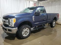 Salvage cars for sale from Copart Central Square, NY: 2017 Ford F350 Super Duty