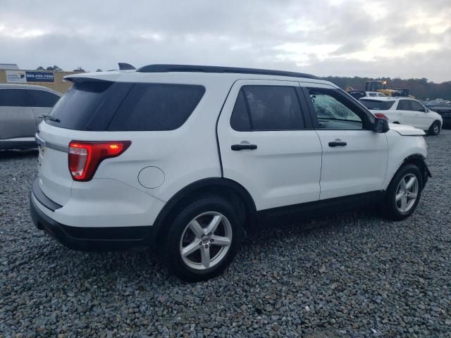 2018 Ford Explorer