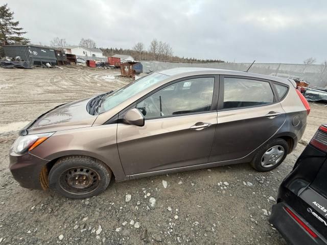 2012 Hyundai Accent GLS