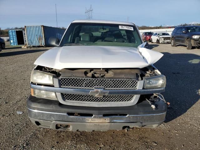 2004 Chevrolet Silverado C1500