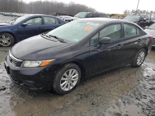 2012 Honda Civic EXL