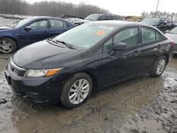 Honda Vehiculos salvage en venta: 2012 Honda Civic EXL