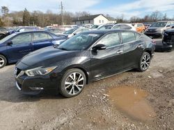 Nissan Maxima salvage cars for sale: 2018 Nissan Maxima 3.5S