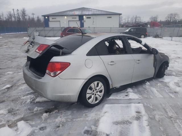 2013 Chevrolet Cruze LS