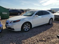 Acura salvage cars for sale: 2012 Acura TL