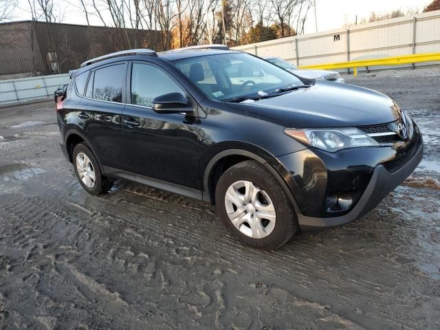 2013 Toyota Rav4 LE