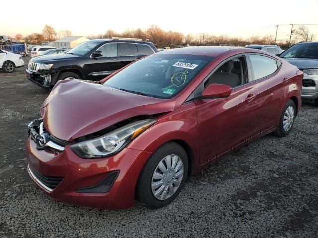 2016 Hyundai Elantra SE