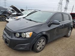 Chevrolet Sonic salvage cars for sale: 2016 Chevrolet Sonic LT