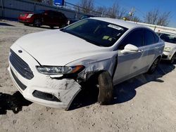 Ford Fusion se salvage cars for sale: 2016 Ford Fusion SE