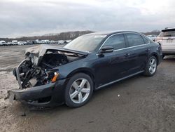 Volkswagen Passat salvage cars for sale: 2013 Volkswagen Passat SE