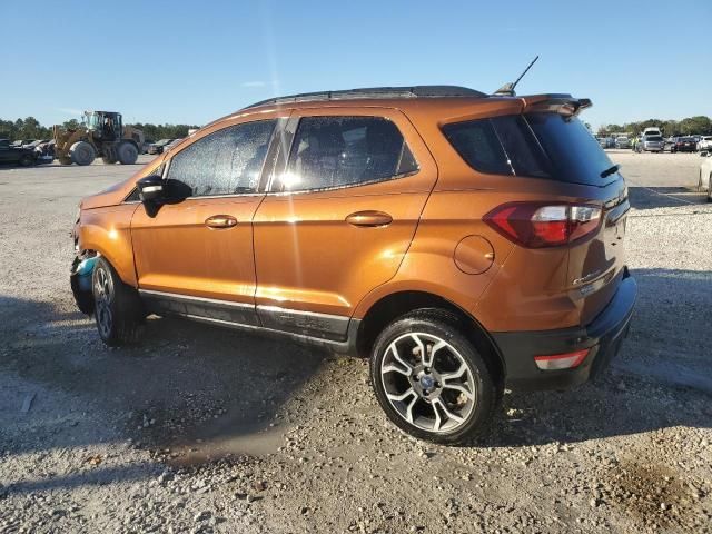 2019 Ford Ecosport SES