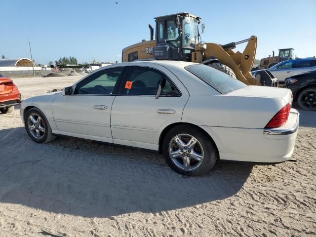 2002 Lincoln LS