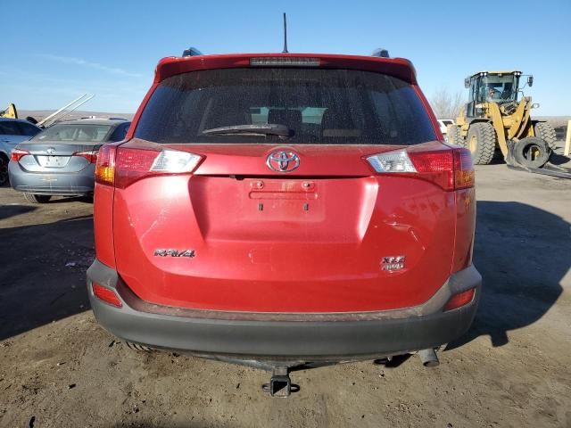 2014 Toyota Rav4 XLE