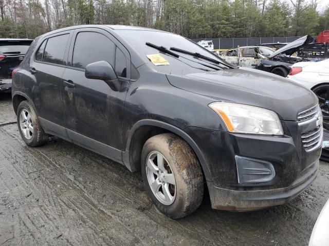 2016 Chevrolet Trax LS