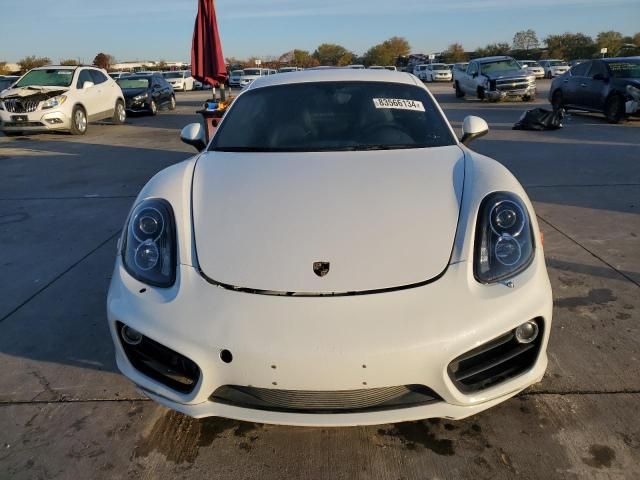 2014 Porsche Cayman S