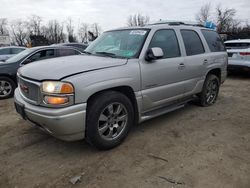 GMC Yukon salvage cars for sale: 2006 GMC Yukon Denali